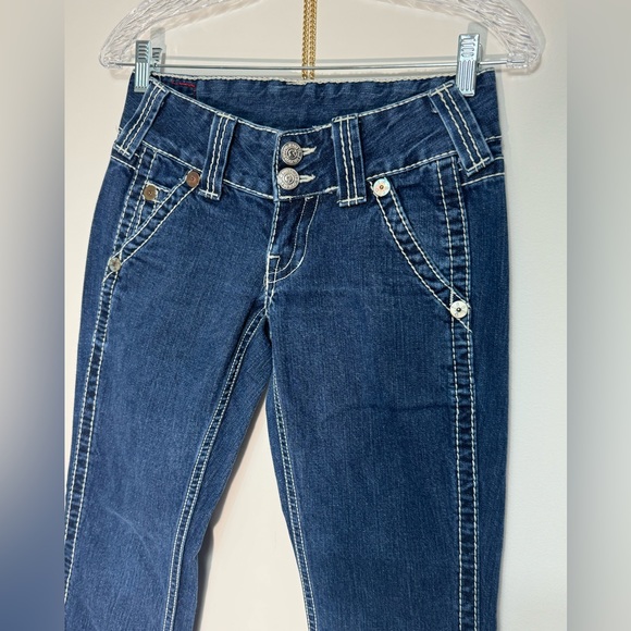 True Religion vintage jeans Authentic Vintage size 25 Y2K in Mint condition. - Picture 4 of 10
